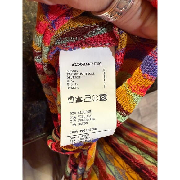 Aldomartins Marbella Knit Top Skirt Set Size S EUC - Picture 8 of 10